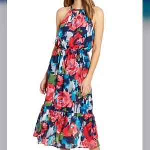 Gibson Halter Midi Dress XS